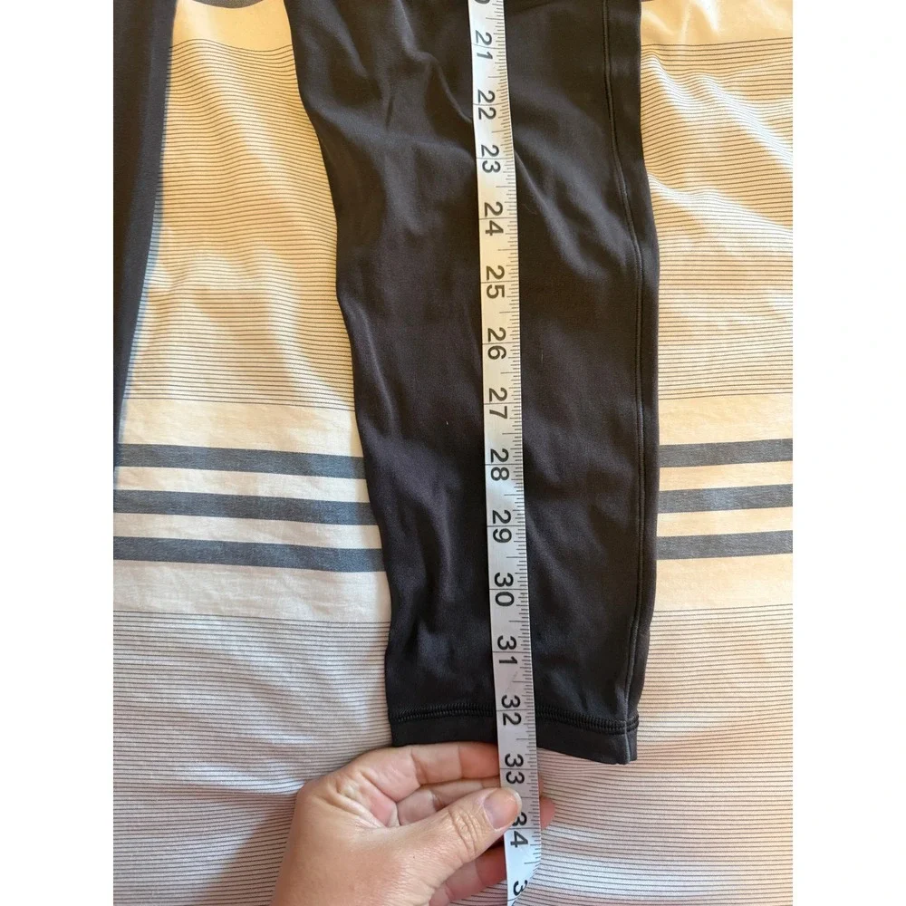 Aerie Offline Real Me 7/8 High Rise Leggings‎ Brown Medium Activewear Yoga Pants